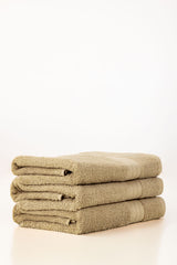 Mud Dyed Bath Towel