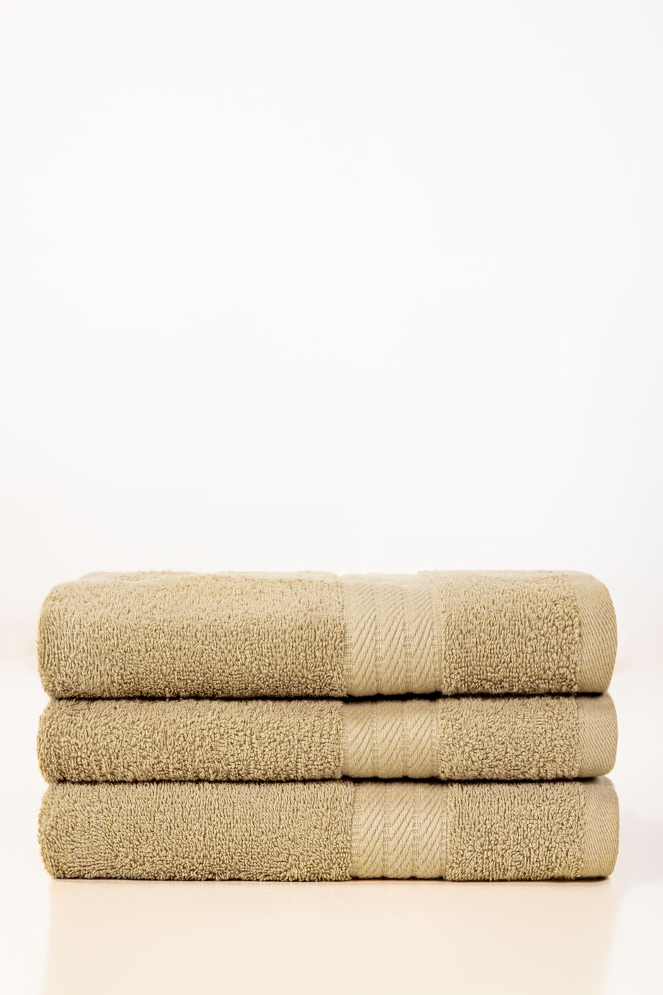 Mud Dyed Bath Towel