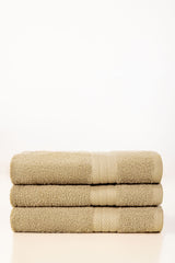 Mud Dyed Bath Towel
