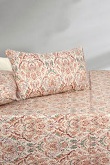Multi Damask Everyday Classic Bed Sheet Set