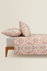 Multi Damask Everyday Classic Bed Sheet Set