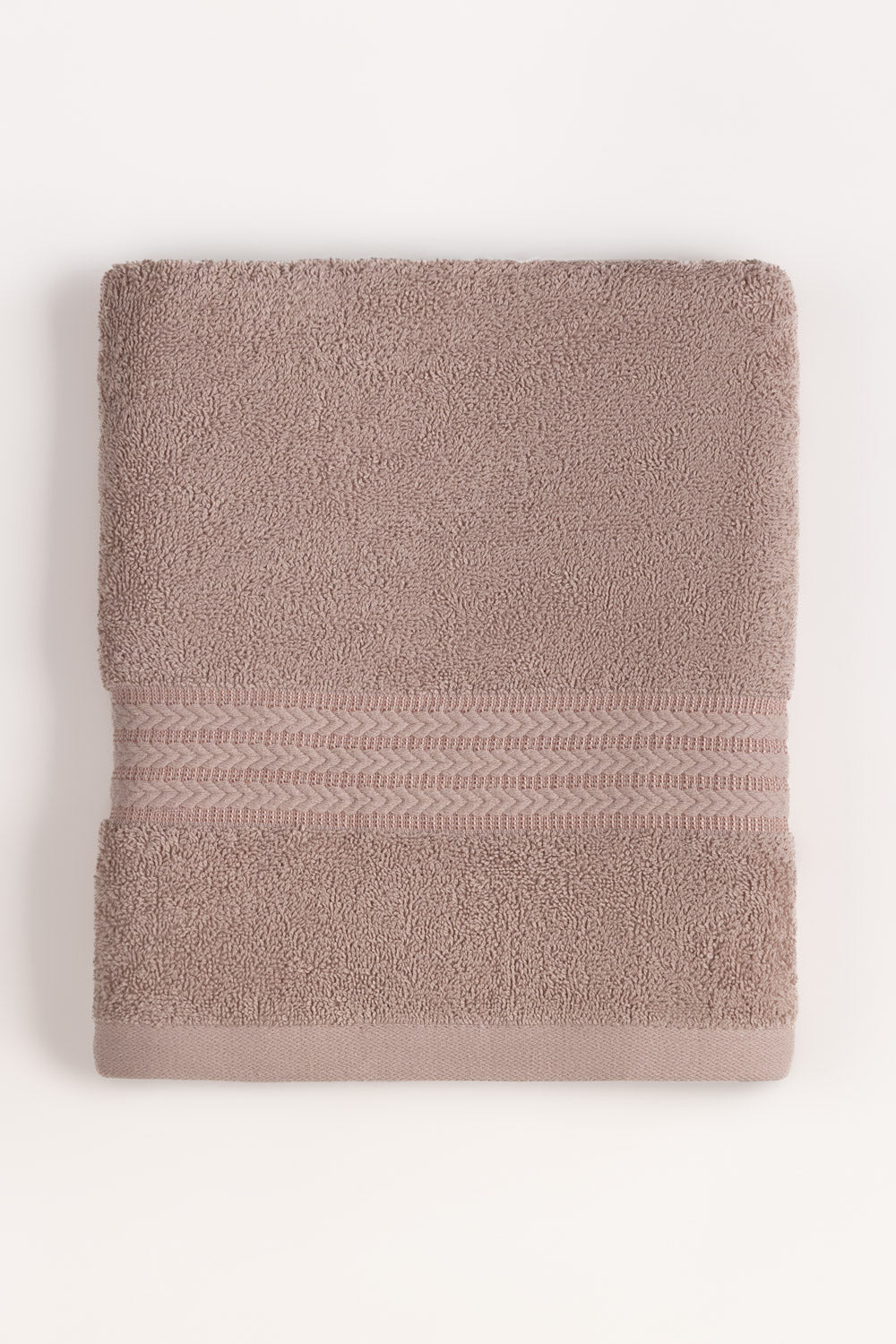 Mushroom Dyed Bath Towel