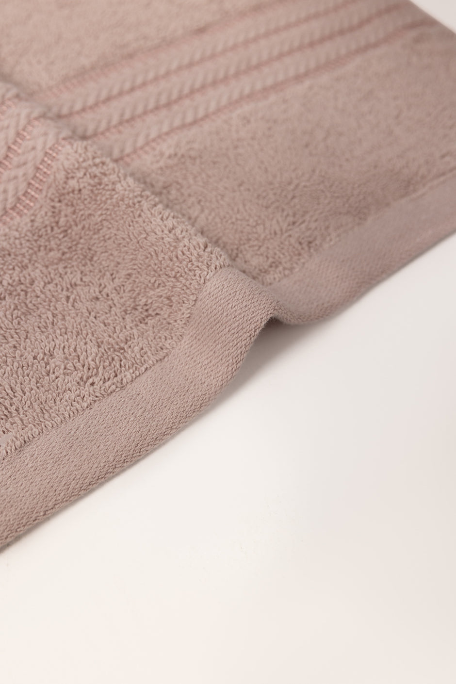 Mushroom Dyed Bath Towel