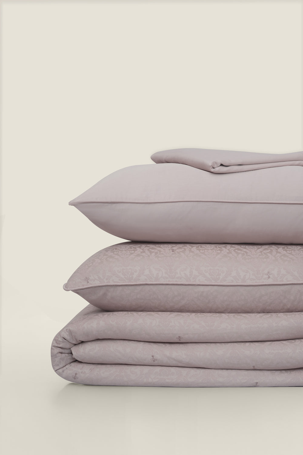 Mushroom Jacquard Comforter Set