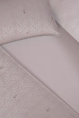 Mushroom Jacquard Comforter Set