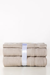 Oat 3pc Zero Twist Towel Set