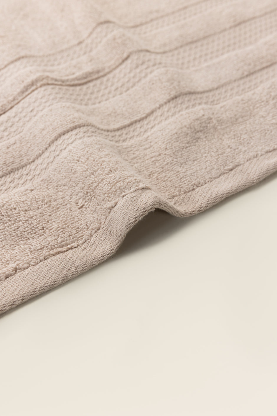 Oat 3pc Zero Twist Towel Set