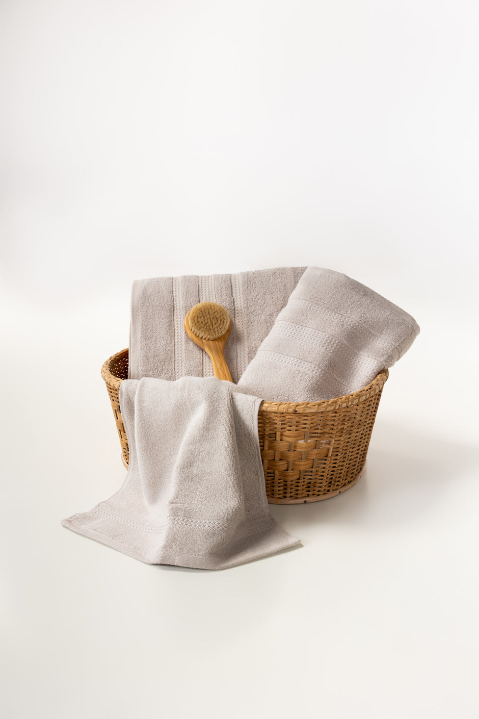 Oat 3pc Zero Twist Towel Set