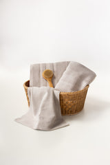 Oat 3pc Zero Twist Towel Set