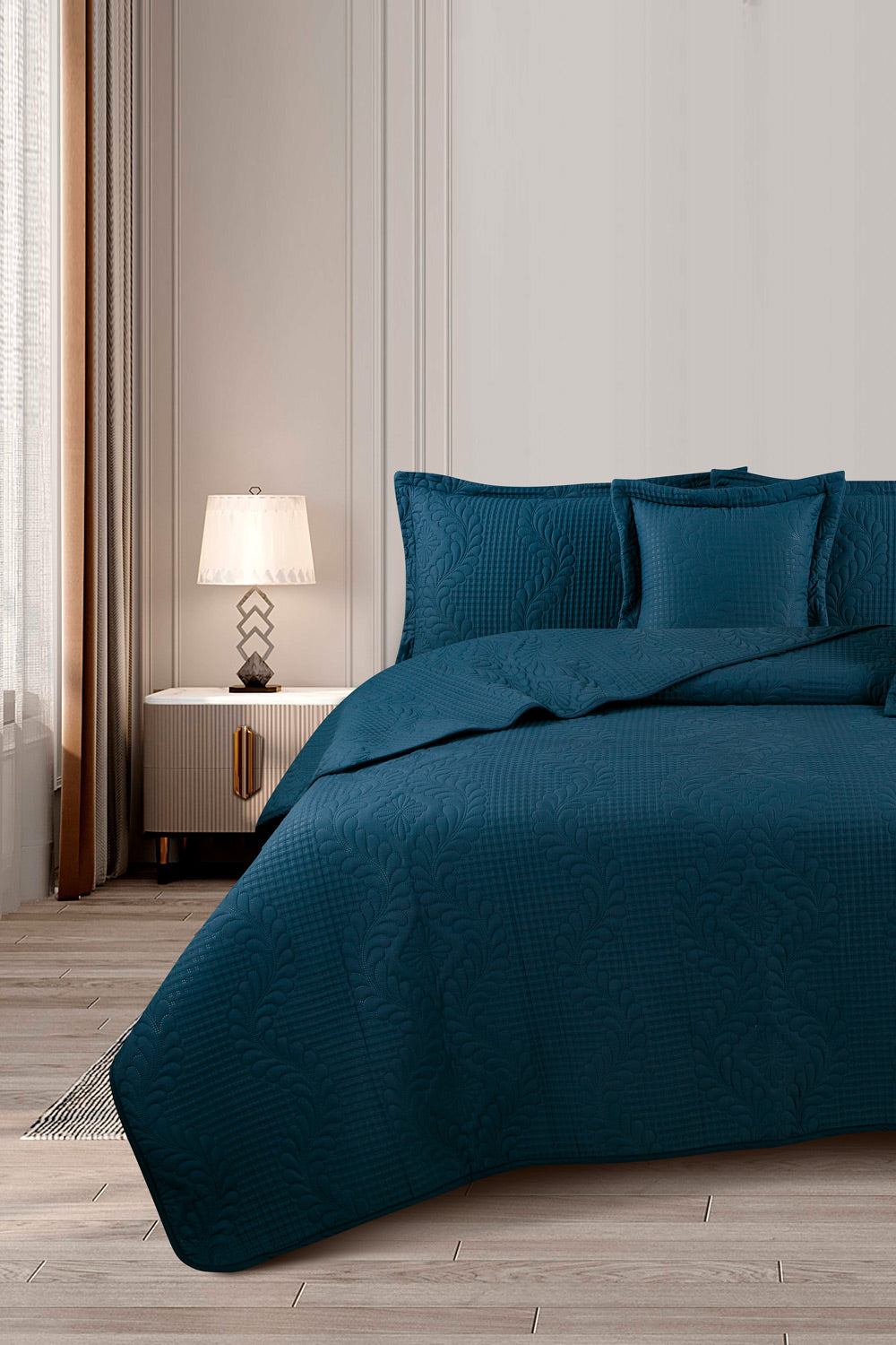Oceana Dyed Ultrasonic Bedspread