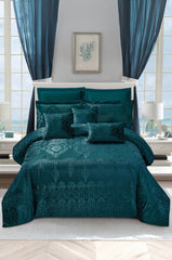 Olivine Chenille Comforter Set