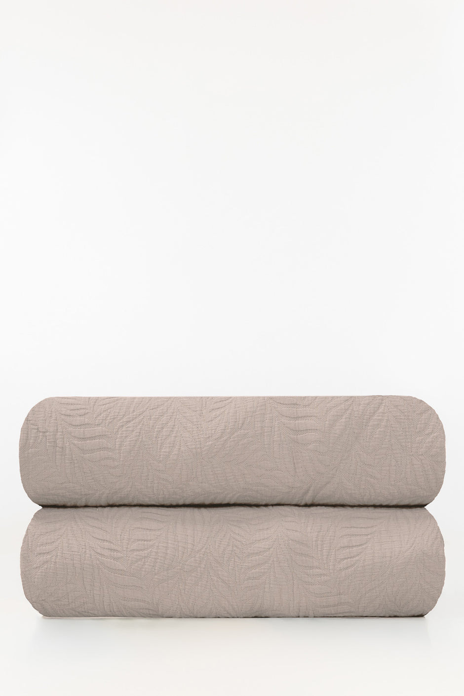 Opal Grey Matelasse Blanket