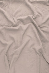 Opal Grey Matelasse Blanket