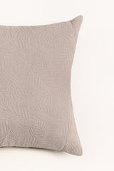 Opal Grey Matelasse Cushion Cover