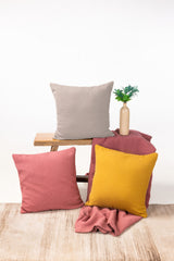 Opal Grey Matelasse Cushion Cover