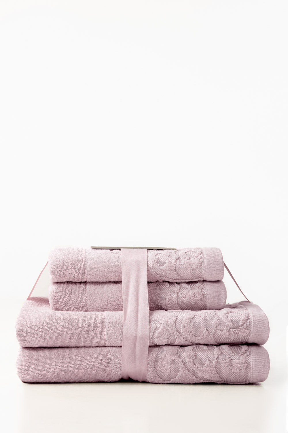 Opera 4pcs Jacquard Dyed Towel Set