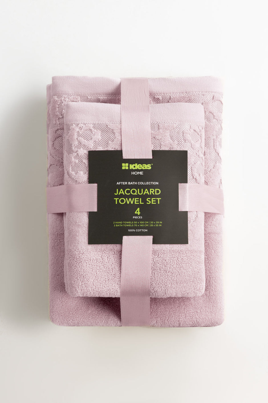 Opera 4pcs Jacquard Dyed Towel Set