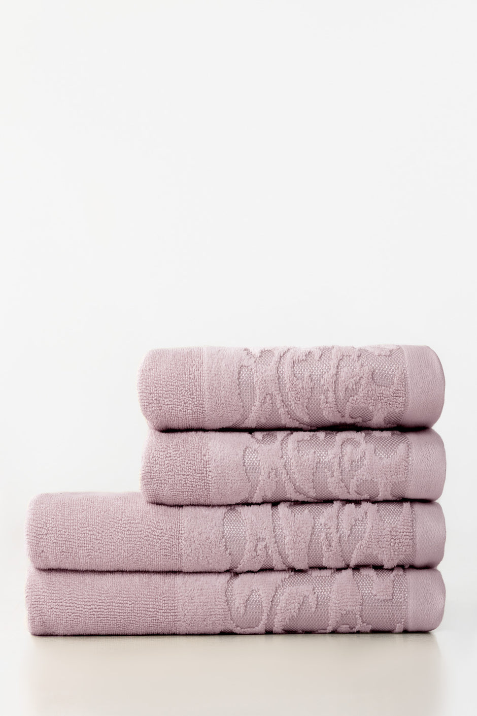 Opera 4pcs Jacquard Dyed Towel Set