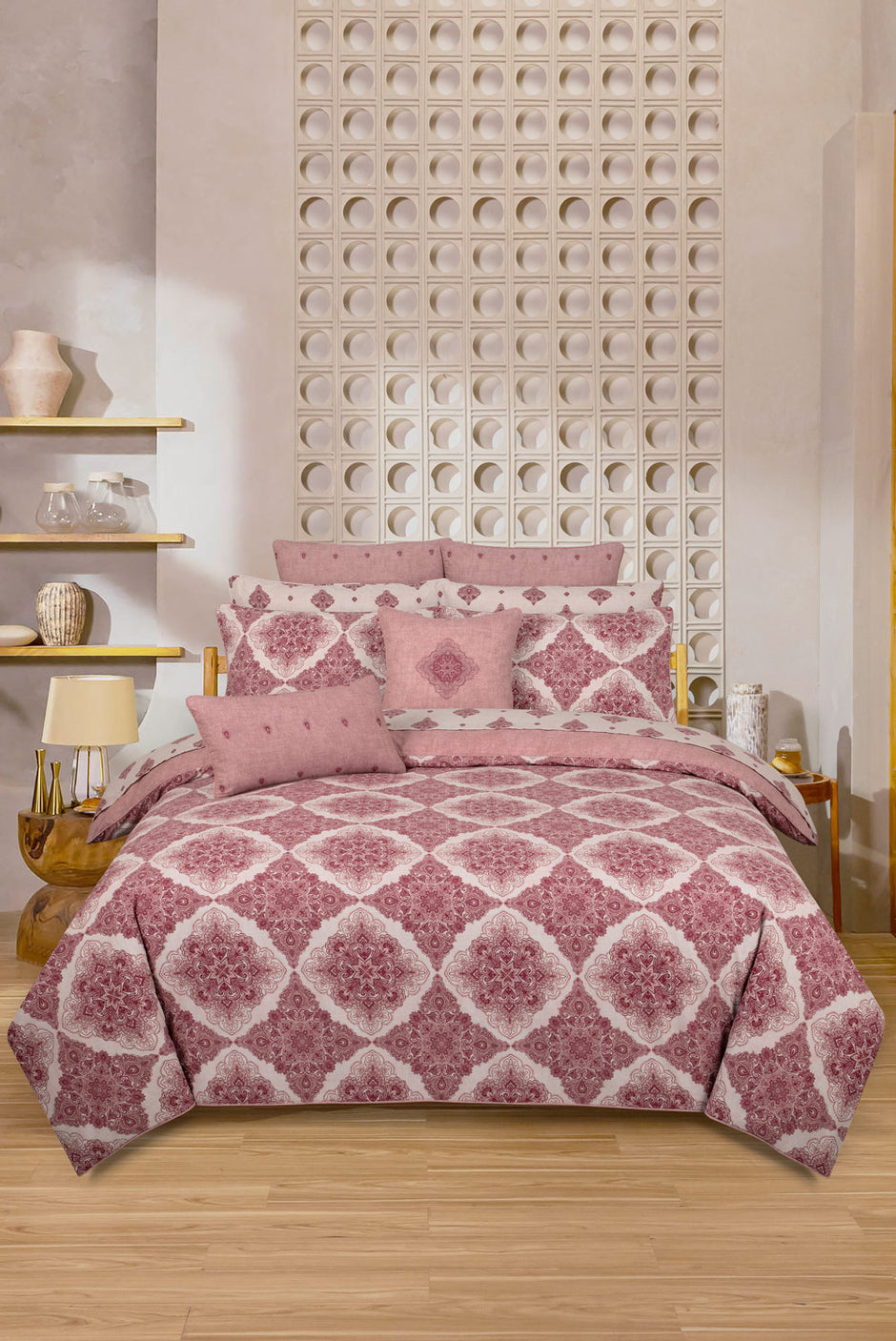 Orchid haze Quilt Cover Set