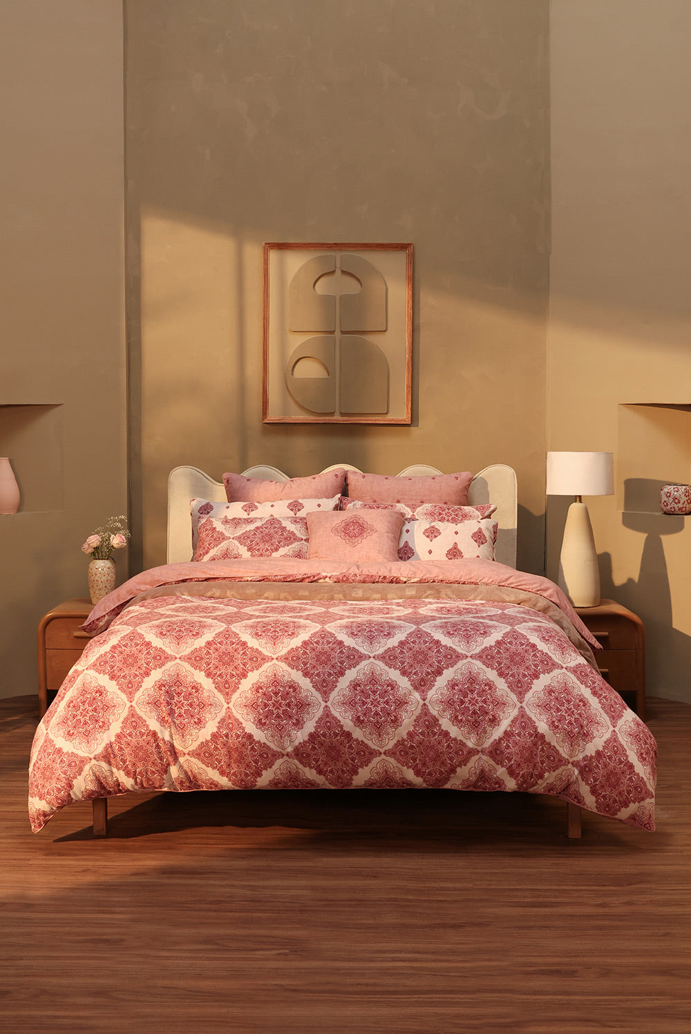 Orchid haze Quilt Cover Set