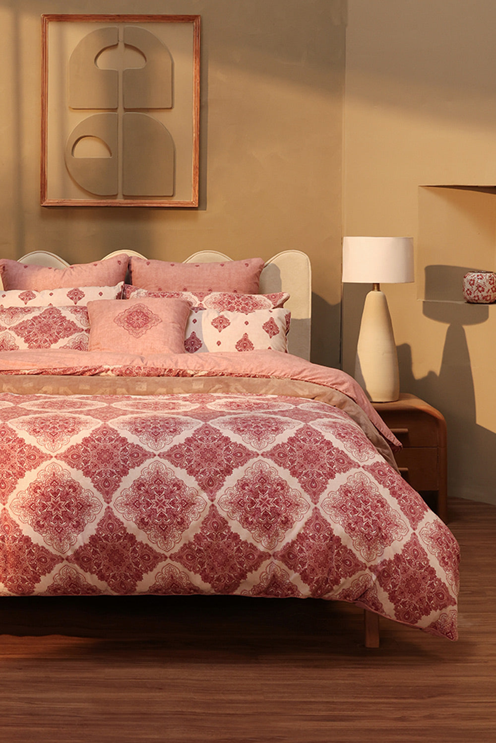 Orchid haze Quilt Cover Set