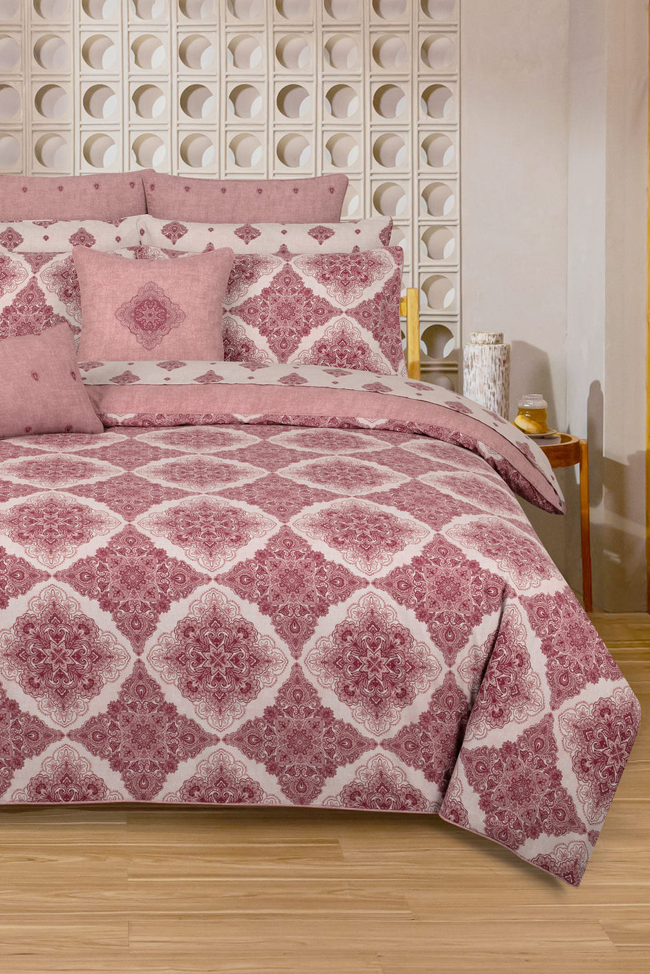 Orchid haze Quilt Cover Set