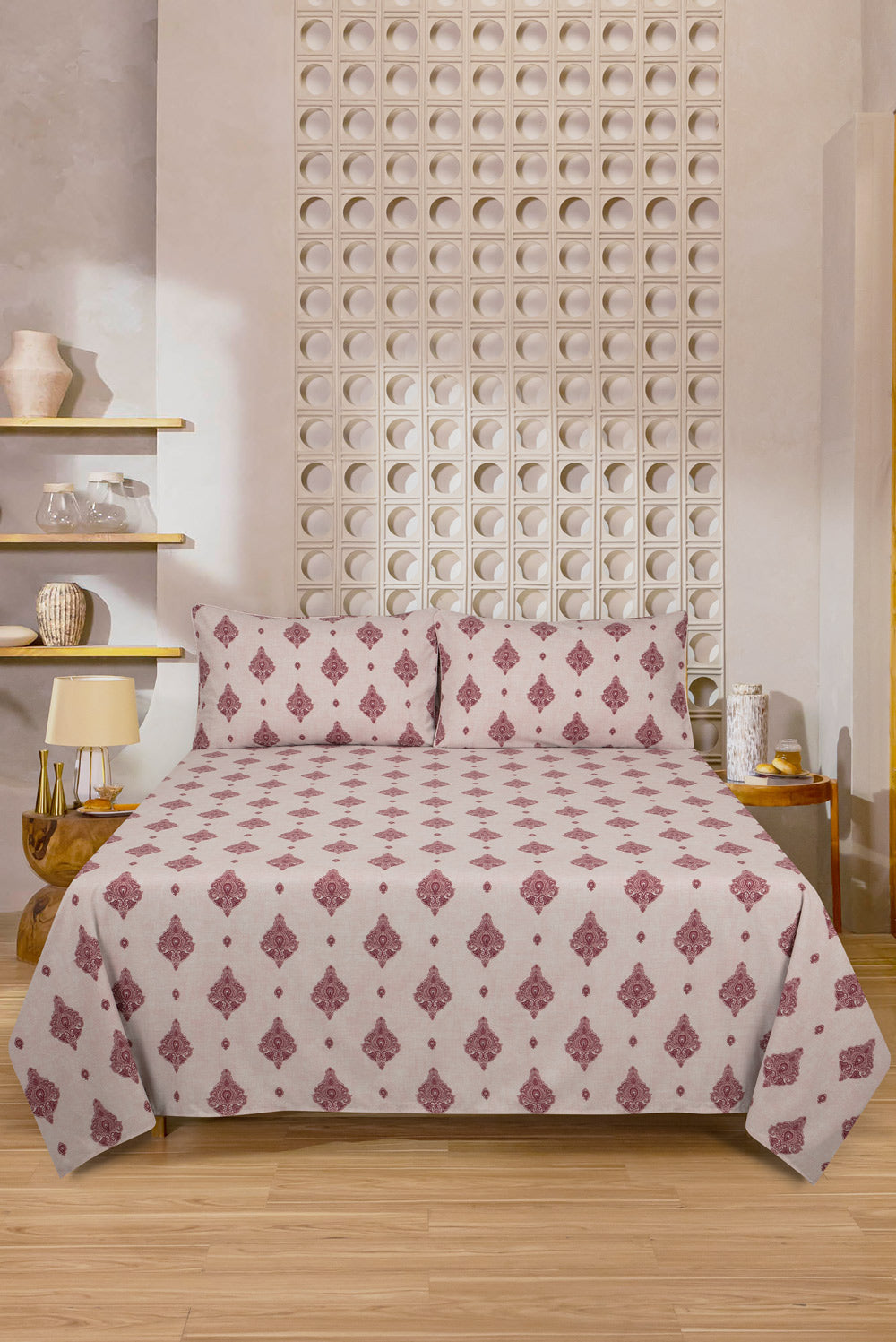 Orchid haze Bed Sheet Set