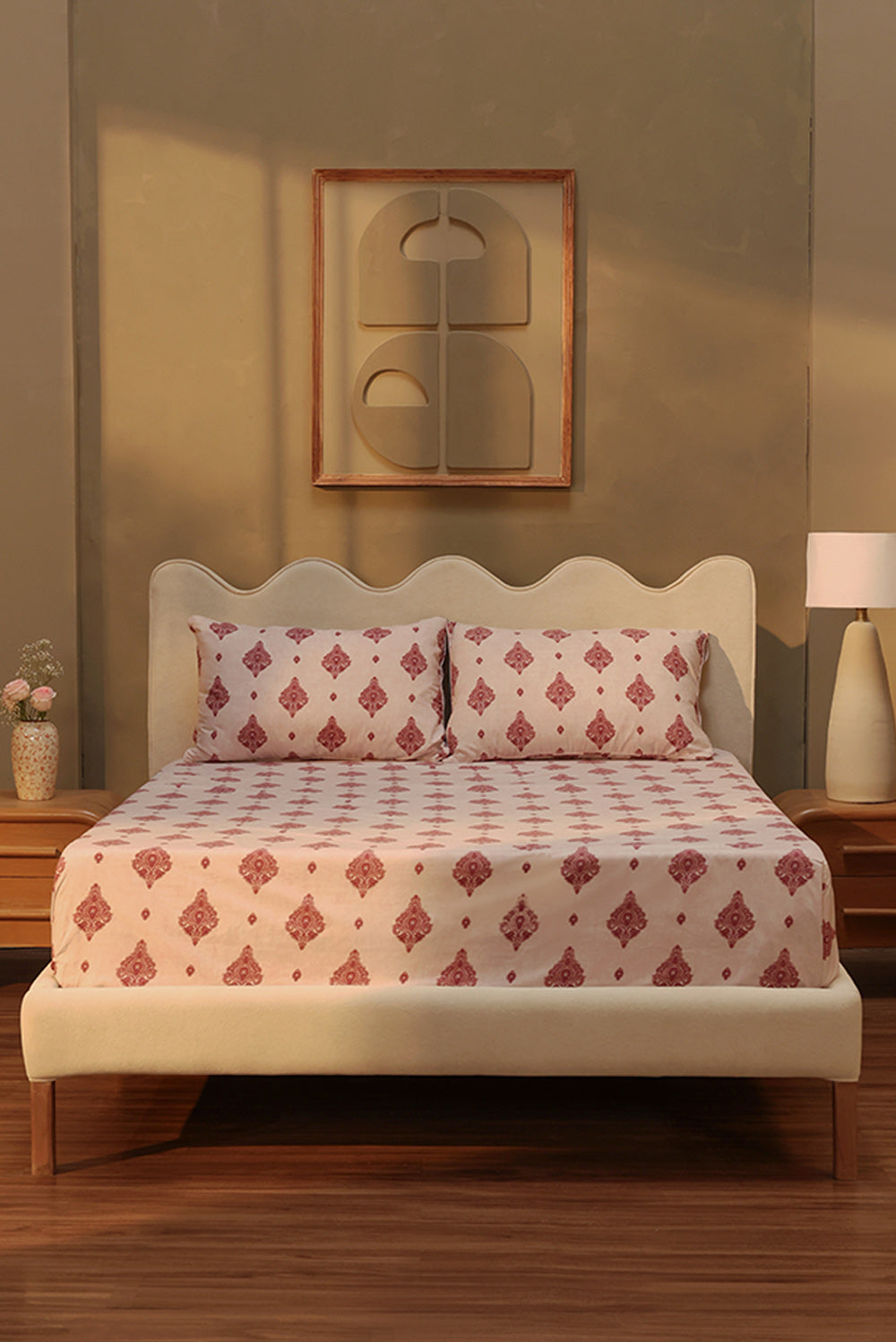 Orchid haze Bed Sheet Set