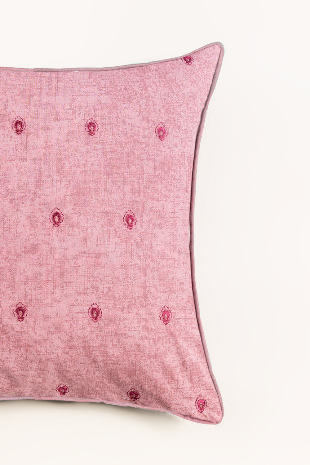 Orchid haze Euro Sham Cushion Cover