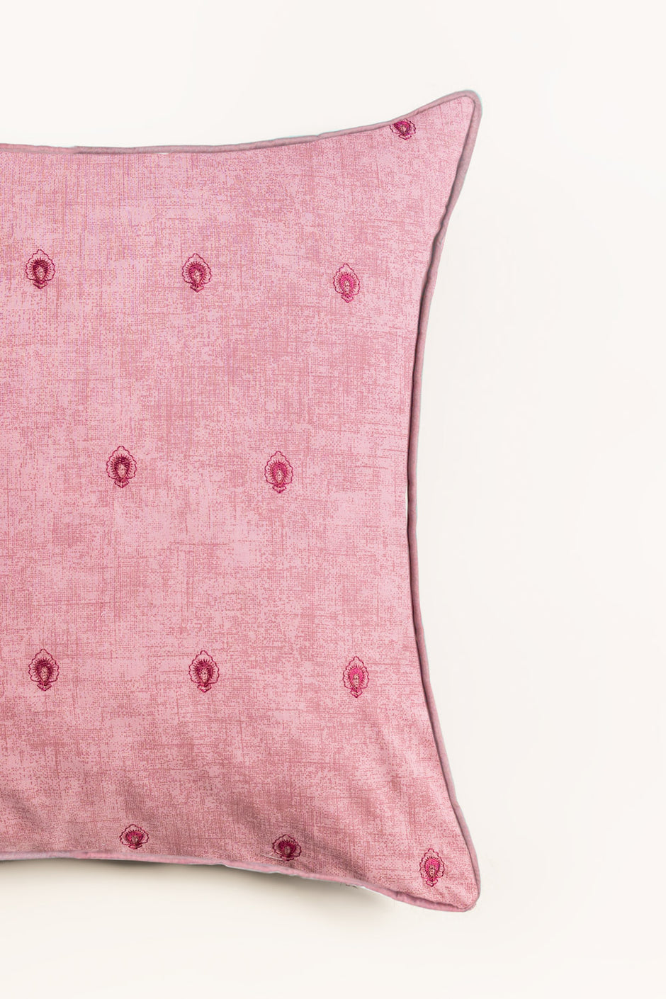Orchid haze Euro Sham Cushion Cover