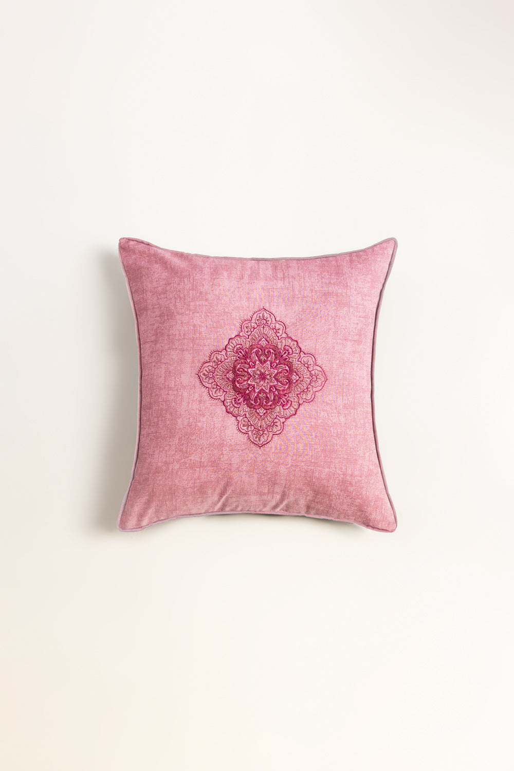 Orchid haze Square Cushion Cover