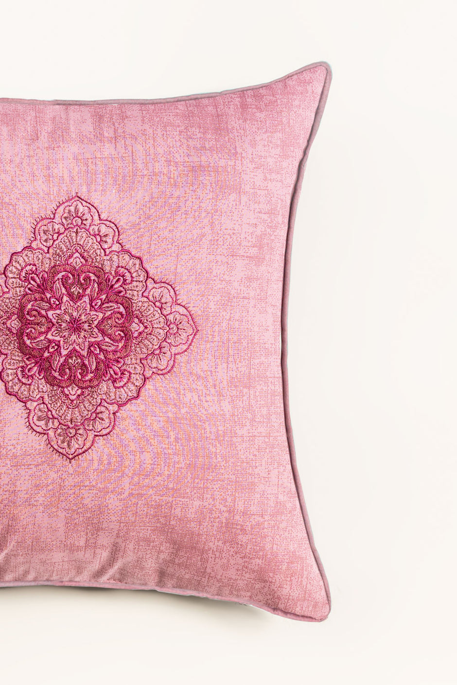 Orchid haze Square Cushion Cover