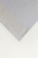Oyster Grey Waffle Towel