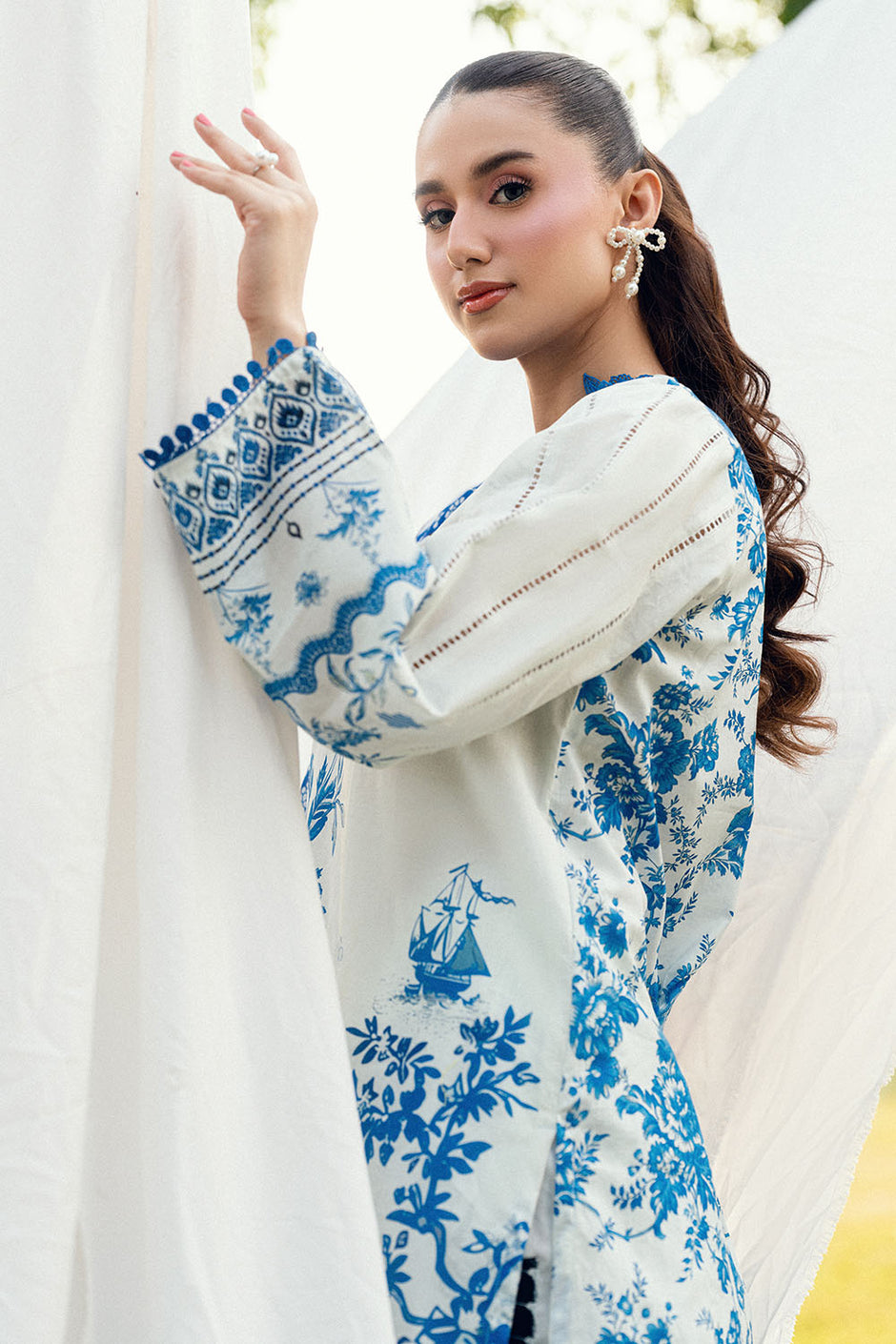 3 PIece Printed Lawn Suit