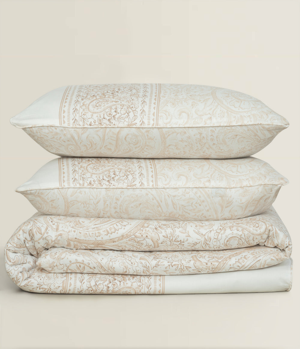 Paisley Elegance Quilt Cover Set