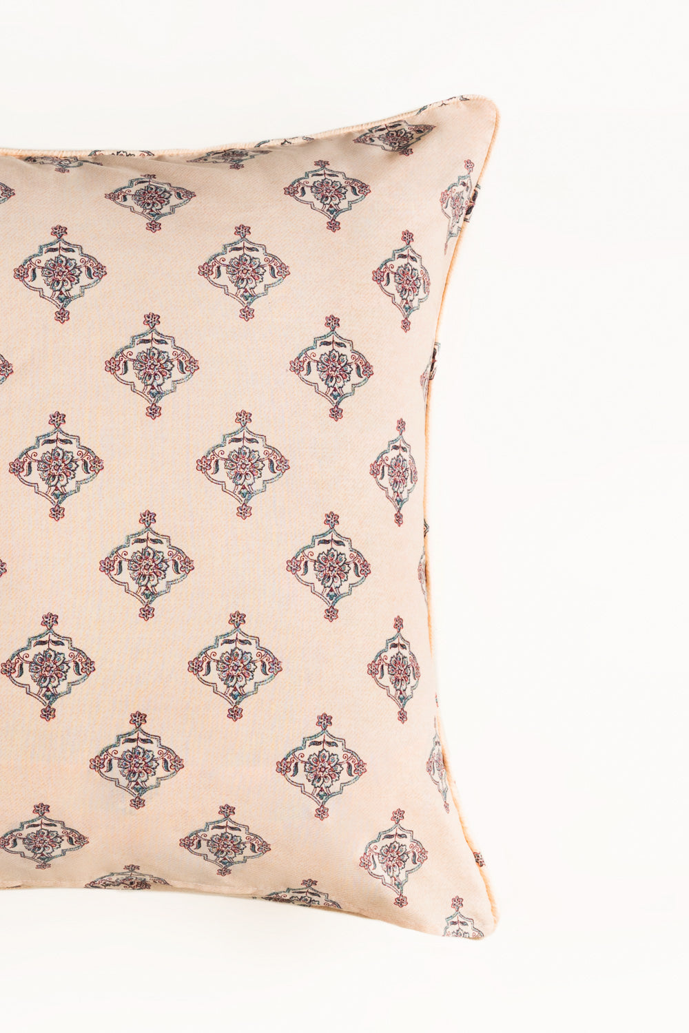 Paisley Blush T-150 Euro Sham Cushion Cover