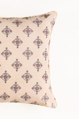 Paisley Blush T-150 Euro Sham Cushion Cover