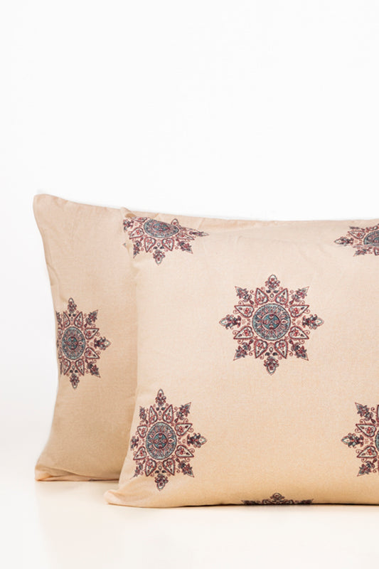 Paisley Blush T-150 Pillow Cover Set