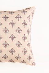 Paisley Blush T-150 Square Cushion Cover