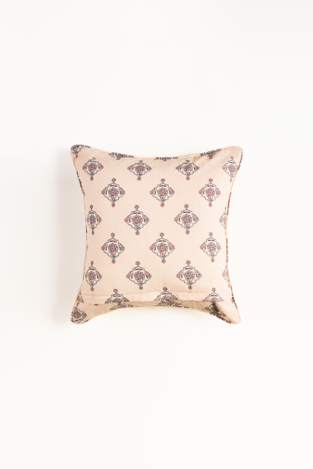 Paisley Blush T-150 Square Cushion Cover