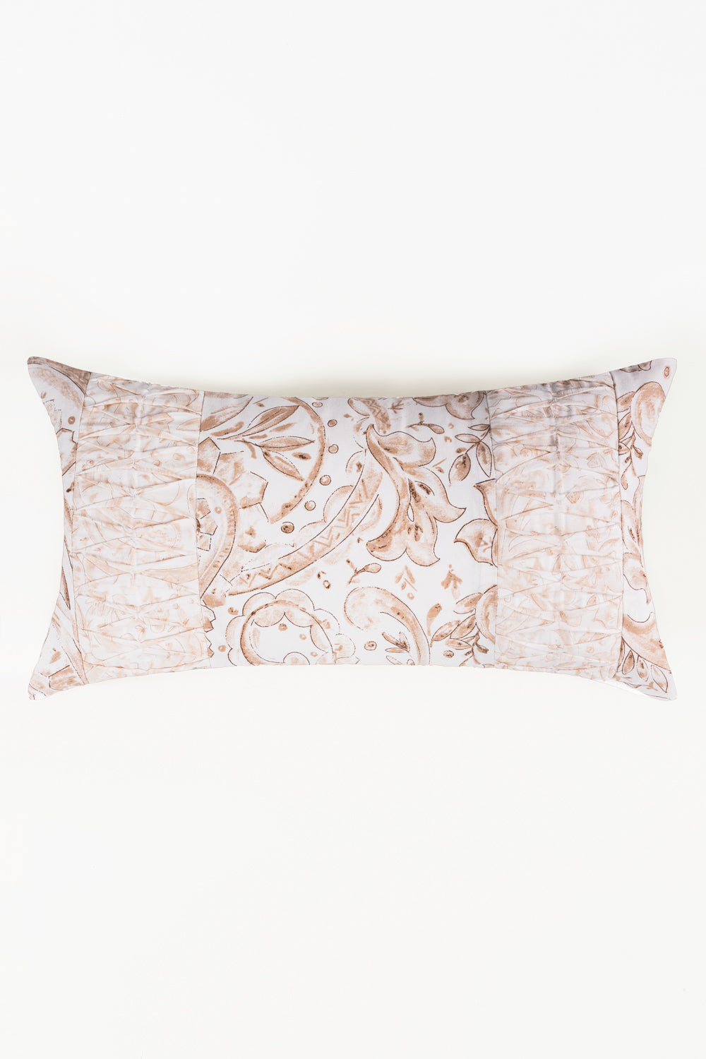 Paisley Elegance Deck Cushion Cover