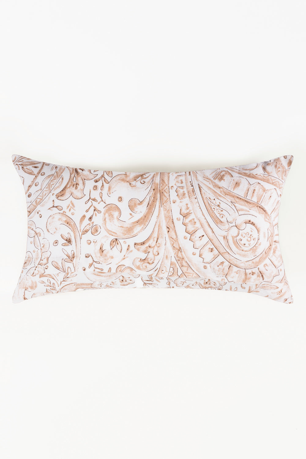 Paisley Elegance Deck Cushion Cover