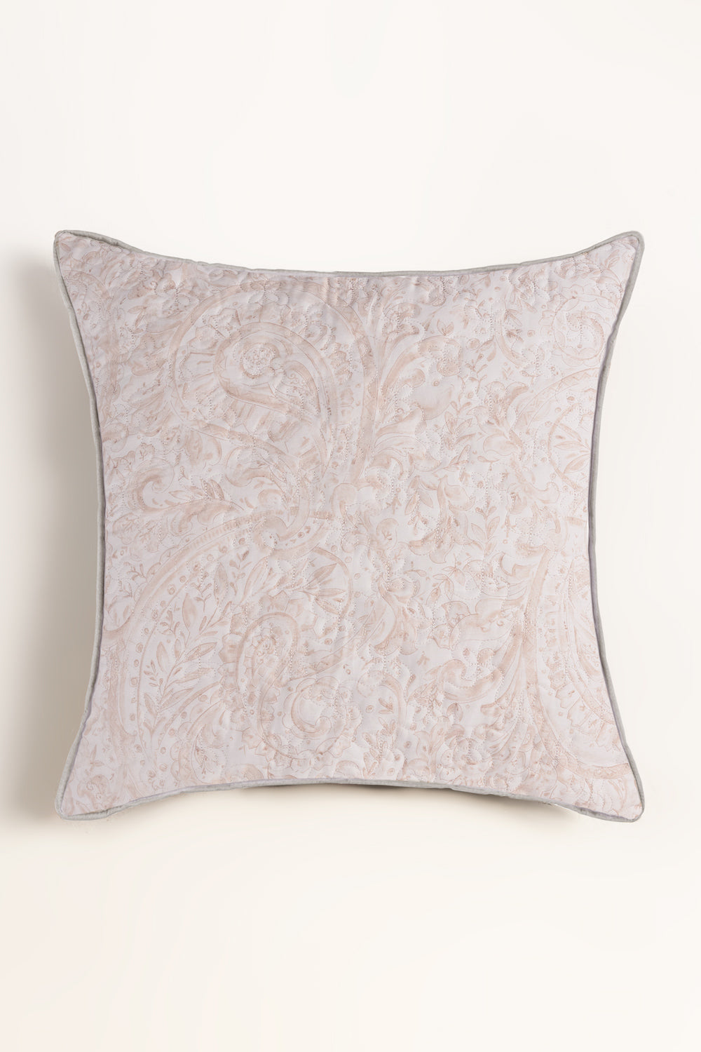 Paisley Elegance Euro Sham Cushion Cover