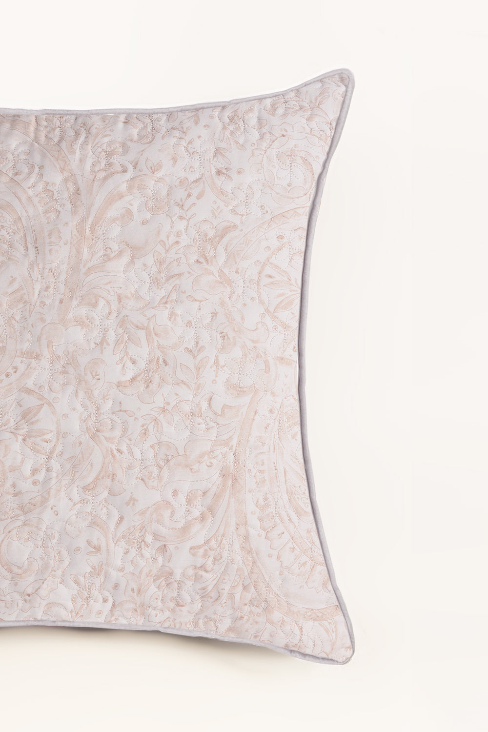Paisley Elegance Euro Sham Cushion Cover
