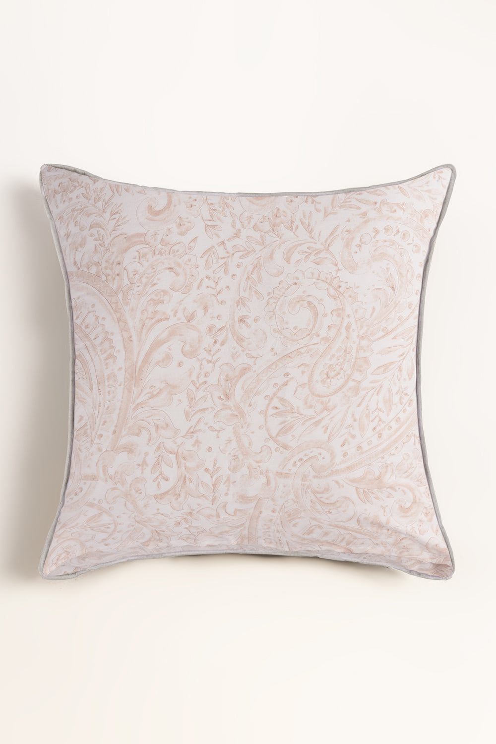 Paisley Elegance Euro Sham Cushion Cover