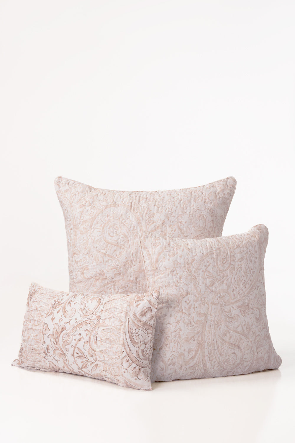 Paisley Elegance Euro Sham Cushion Cover