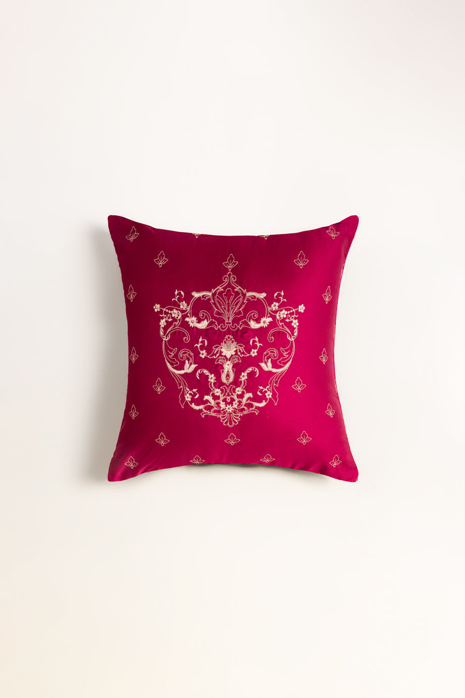 Paradise T-400 Embroidered Square Cushion Cover