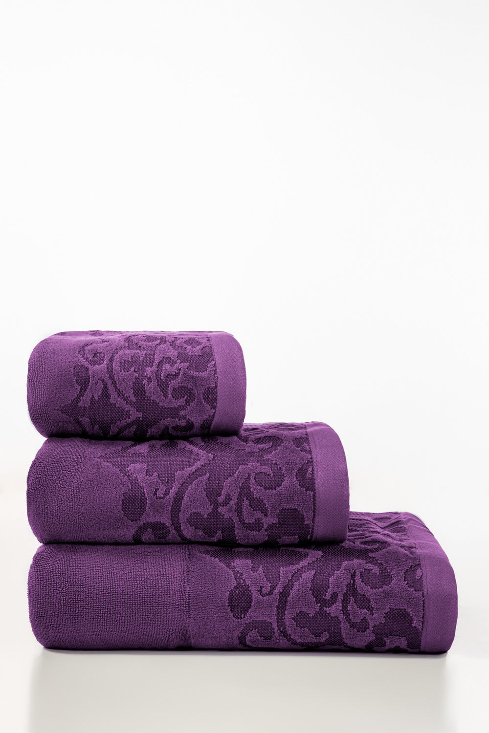 Passion Jacquard Dyed Towel