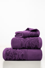Passion Jacquard Dyed Towel