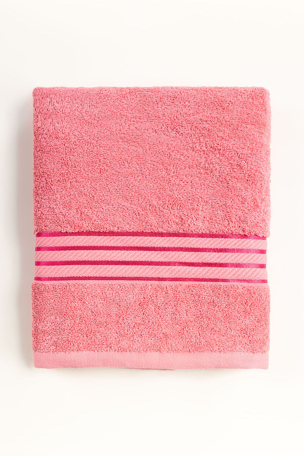 Peach Dyed Bath Towel 25